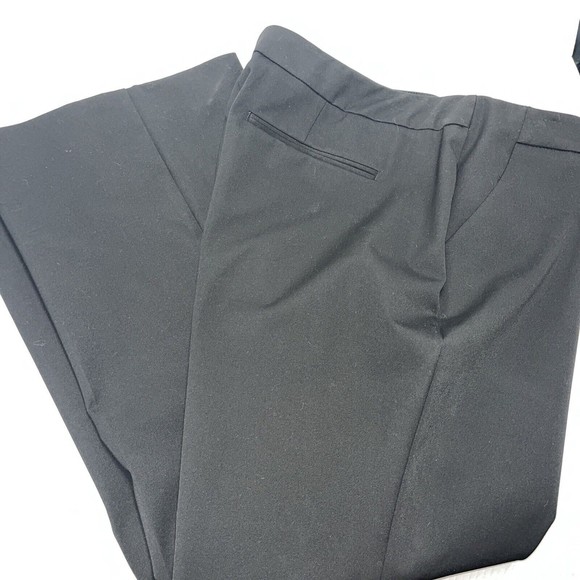 Chico's Women's Pants So Slimming Trouser Black Size 3 S / 16 S NWT - Picture 1 of 9
